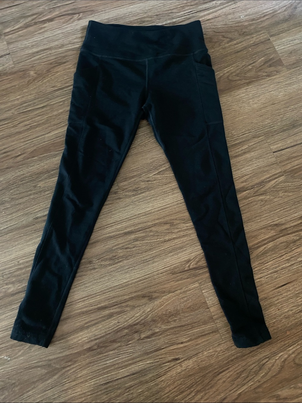 SMARTWOOL black wool leggings. Size small. Gorpcore, camping, hiking outdoors.